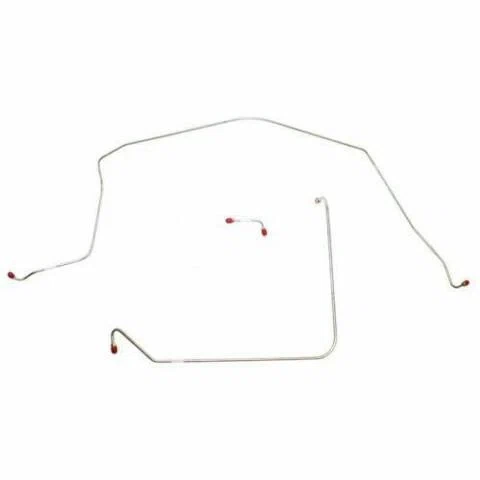 1963-64 Chevrolet Corvette Front Brake Line Kit 3 Piece Standard Brake VKT6301OM